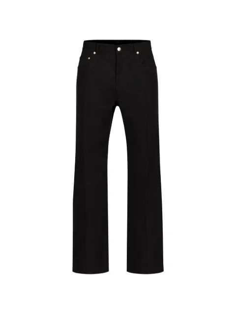 Rick Owens five-pocket trousers Black RU01F2333ZL
