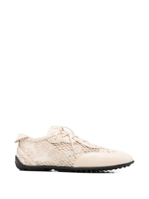 Stine Goya lace-detail sneakers Neutrals SGF0492400