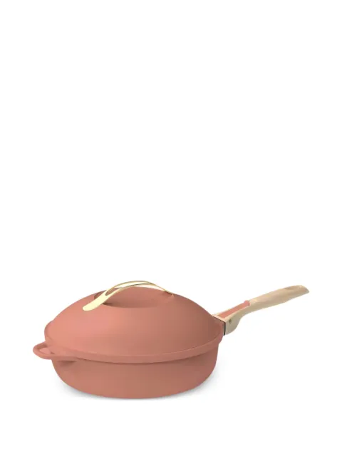 COOKUT handle frying pan Pink FAB28