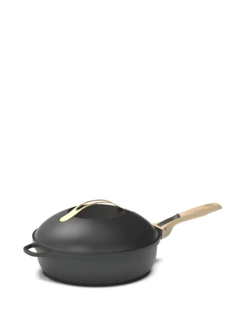 COOKUT Fabulous handle lid casserole Black FAB28