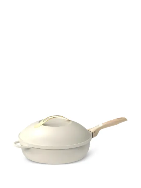 COOKUT Fabulous handle lid casserole pan Neutrals FAB28