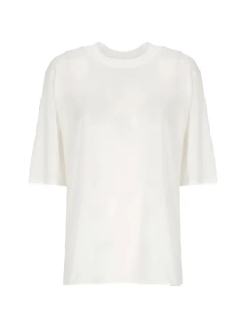 Rick Owens DRKSHDW Walrus T-shirt White DS01F4201BH