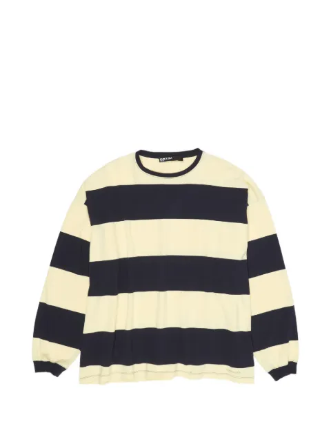 BIMBA Y LOLA balloon-sleeved striped T-shirt Blue 261BR740612420