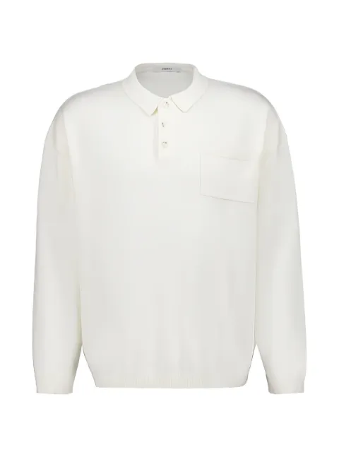 COMMAS boxy polo shirt Neutrals K021