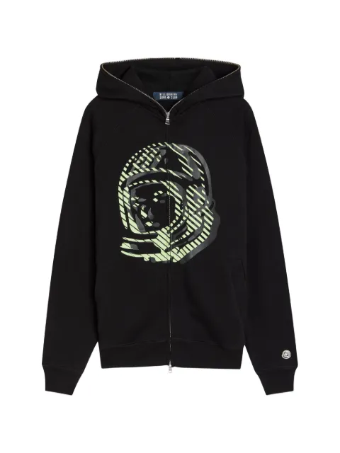 Billionaire Boys Club Glow Atro zip-up hoodie Black B25434