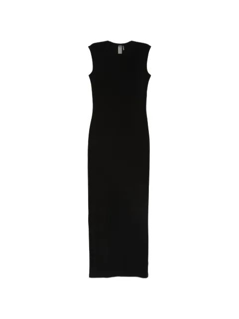 Norma Kamali sleeveless maxi dress Black KK4253PLT09