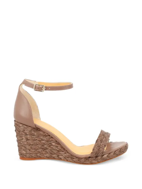 Castañer Berna/258 wedge espadrilles Brown 0261442006