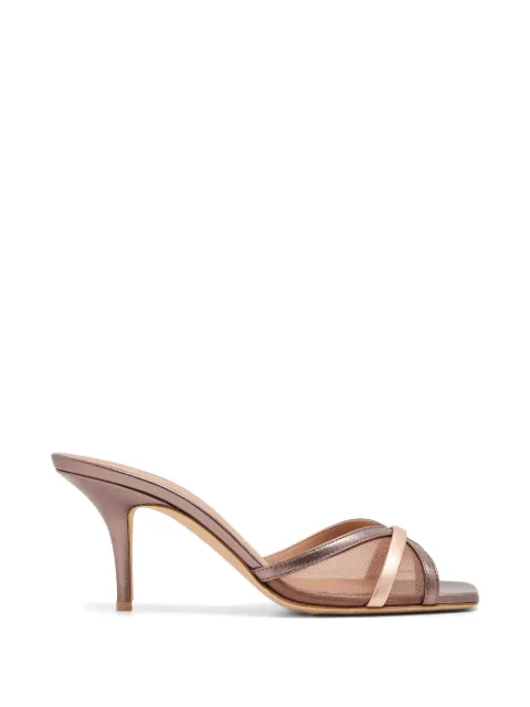 Malone Souliers criss-cross sandals Neutrals PERLA70TAUPE