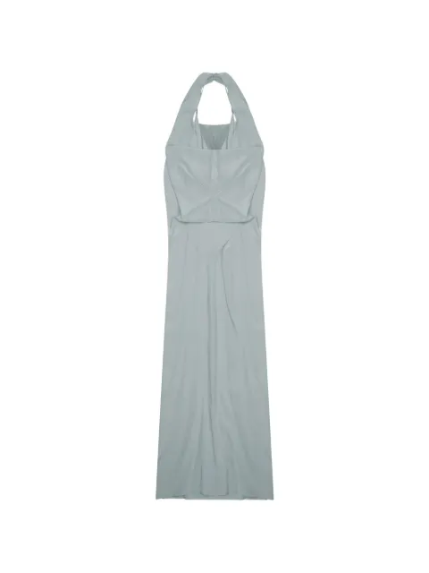 Alysi silk midi dress Grey 116330