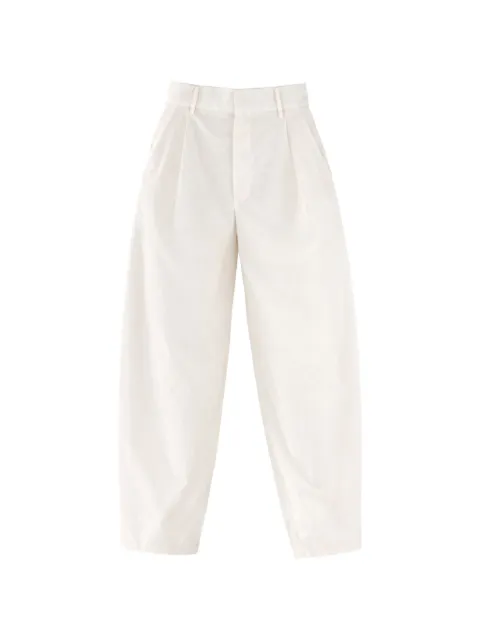 Alysi pleated trousers White 116181P6232LT