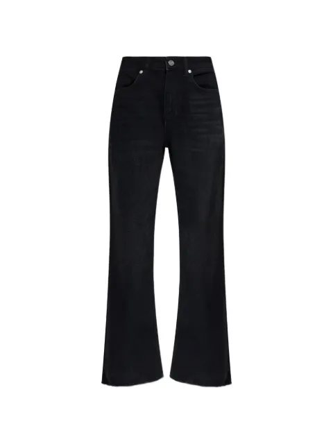 AllSaints Ember flared denim jeans Black W060EE