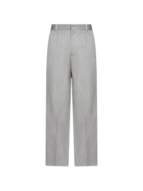 AMIRI belt-loops trousers Grey AMBMPA1042
