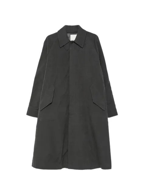 YMC Runner trench coat Grey U0AAAY001