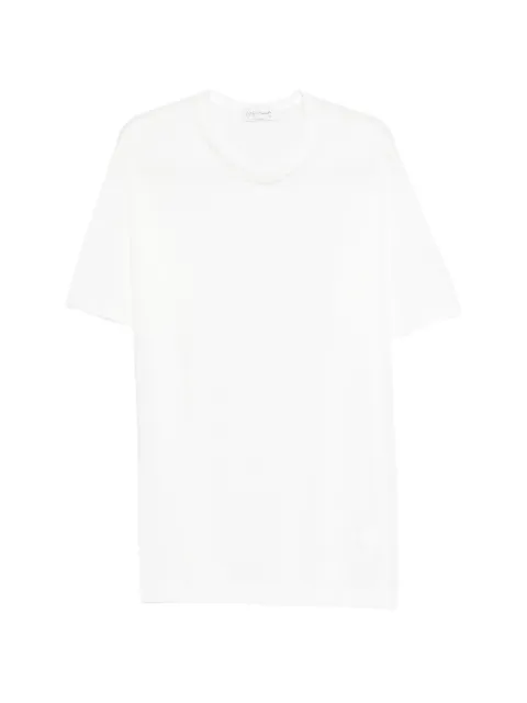 Yohji Yamamoto cotton T-shirt White HKT02070