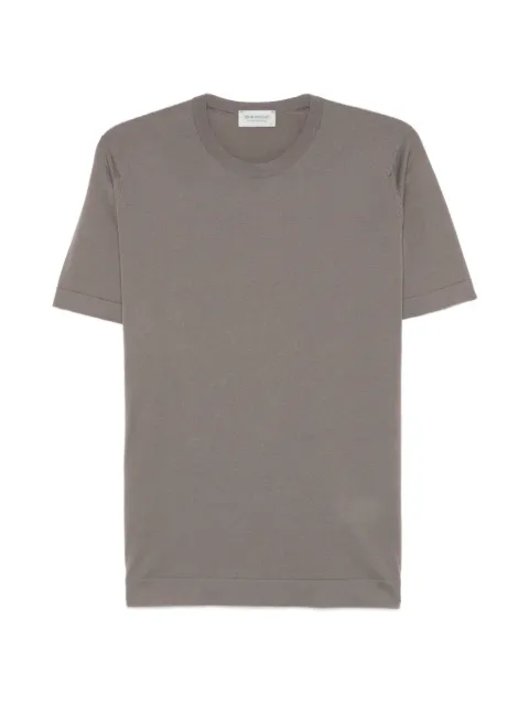 John Smedley Lorca T-shirt Grey LORCAWELTED