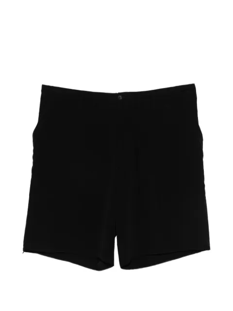 Yohji Yamamoto side-pocket shorts Black HKP295001