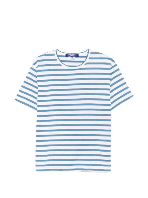 Junya Watanabe MAN striped T-shirt Blue WQT014