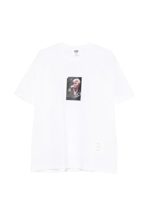 Junya Watanabe MAN graphic-print T-shirt White WQT909