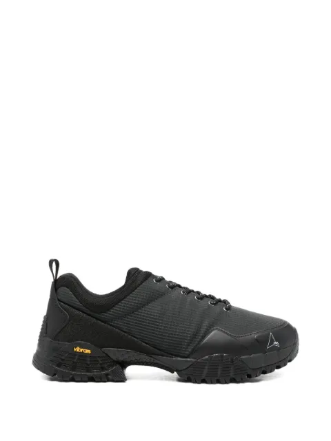 ROA textured low-top sneakers Black YBUW138FA23BLK0001