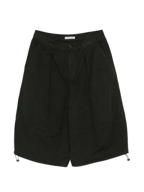 YMC pleated shorts Black U9AAC