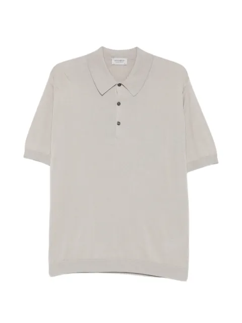 John Smedley Isis polo shirt Grey ISIS