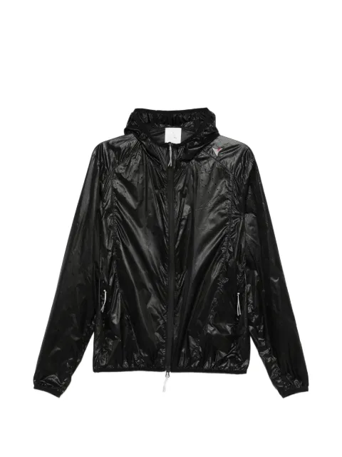 ROA hooded zip-fastening jacket Black YBUW024FA13