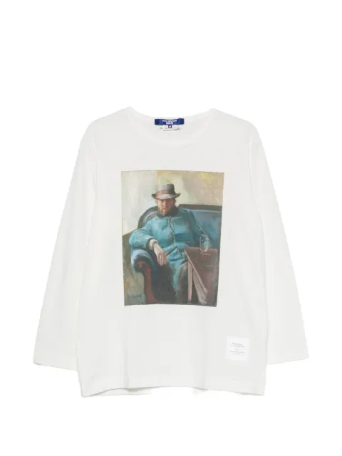 Junya Watanabe MAN long-sleeves T-shirt White WQT001