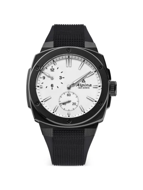 Alpina Alpiner Extreme Regulator automatic 42.50mm watch White AL650LGLBL4AEBDLC