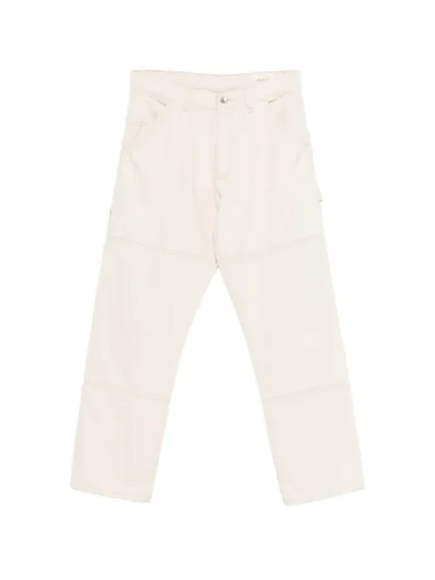 rag & bone knee-panelled denim White RX1326S2REC