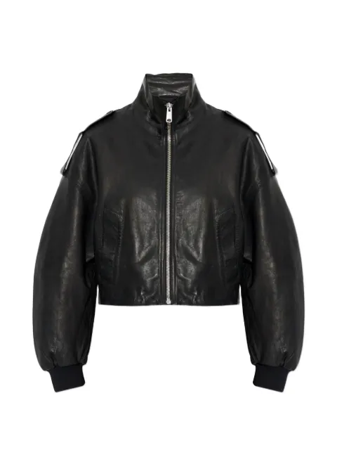 AllSaints Lowden zipped jacket Black W036LE