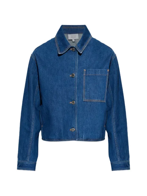 Maison Kitsuné buttoned jacket Blue QW02104WD4023