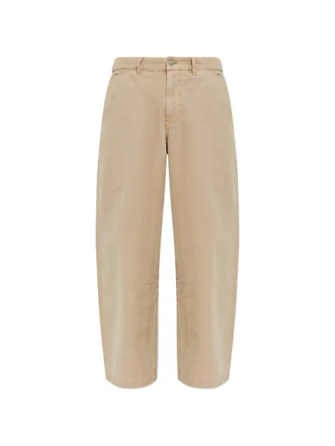 AllSaints multiple-pockets wide-leg jeans Neutrals M006TE