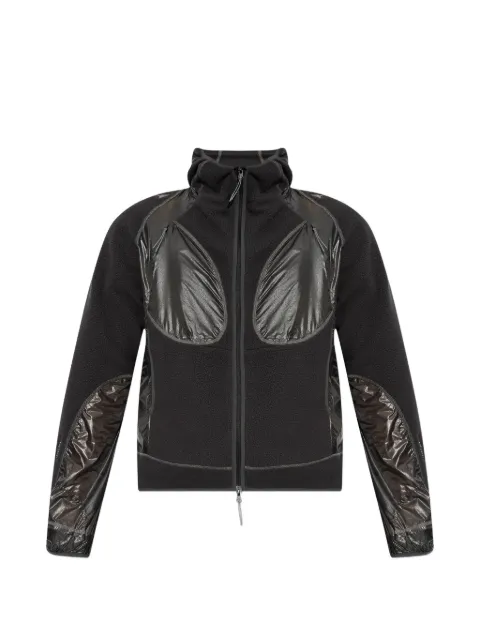 ROA hooded zipped jacket Black YBMW004FA04