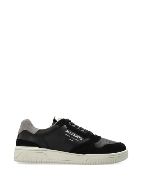 AllSaints Regan low-top sneakers Black M037FE
