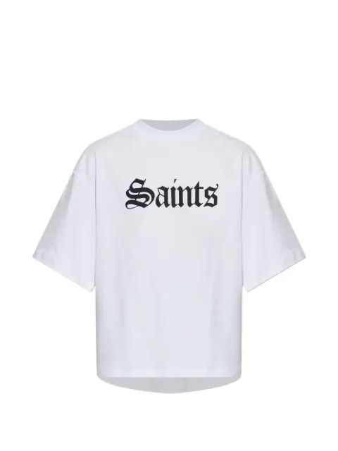 AllSaints Saint Amelie printed T-shirt White W139JD