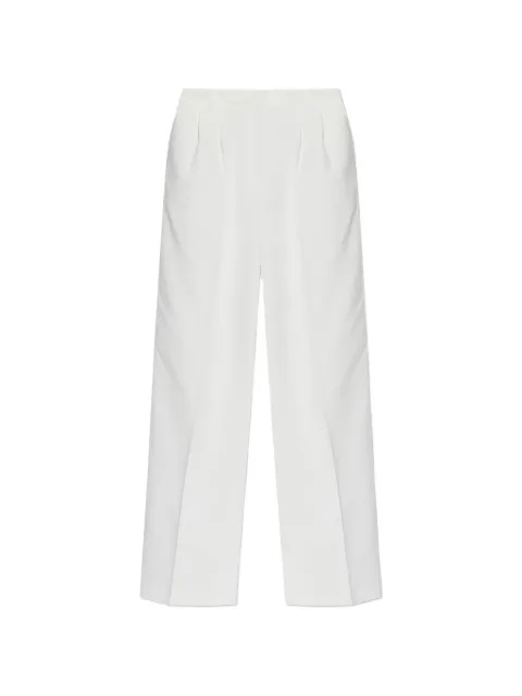 IRO Helis pleated trousers White WP23HELIS