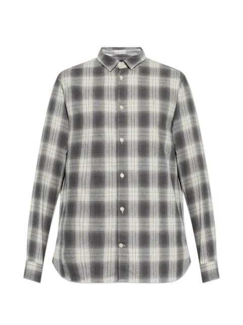 AllSaints plaid shirt Grey M043SE