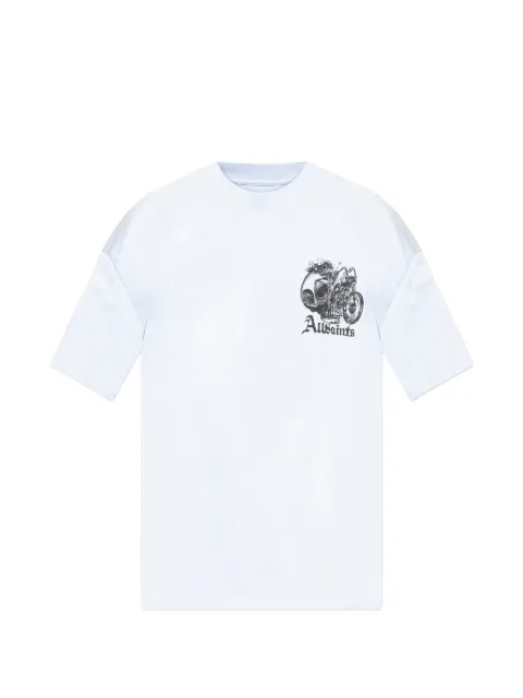 AllSaints graphic T-shirt Blue M021PE