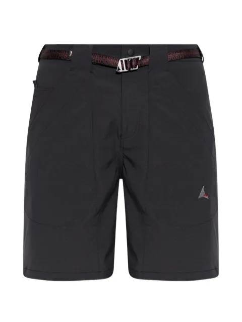 ROA buckle-fastening shorts Black YBMW060FA56