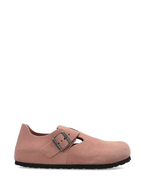 Birkenstock London buckle-fastening ballet flats Pink 1031653