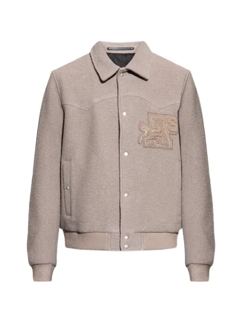 AllSaints Royce jacket Neutrals M013OE