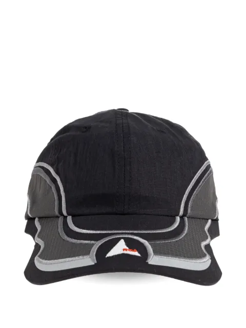 ROA Pursuit embroidered cap Black YBUW213FA08