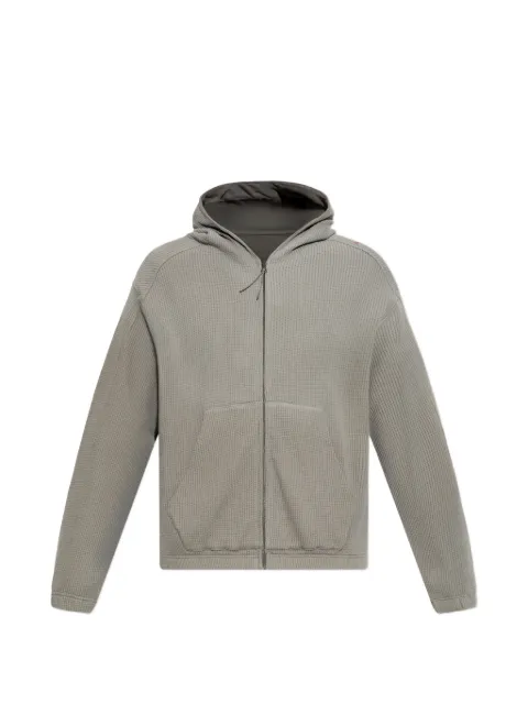 ROA hooded zip-up sweatshirt Grey YBMW034FA31