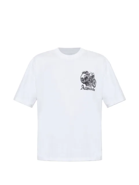 AllSaints graphic-print T-shirt White M021PE