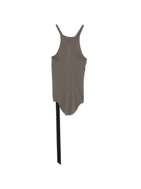 Rick Owens DRKSHDW asymmetric racerback top Grey DS01F4112BH