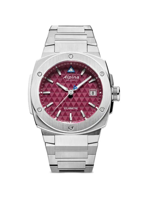 Alpina Solarmetre 38.90mm watch Red AL140BRG3AE6B