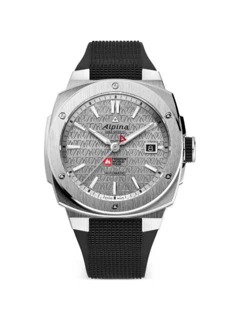 Alpina Extreme Automatic Freeride World Tour special edition 40.50mm watch Silver AL525FWT3AE6