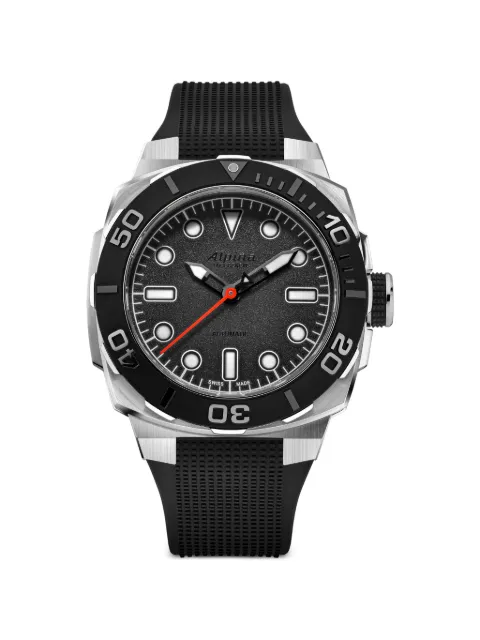 Alpina x The Real Time Show Seastrong Diver Extreme 40.50mm watch Black AL520G3VE6