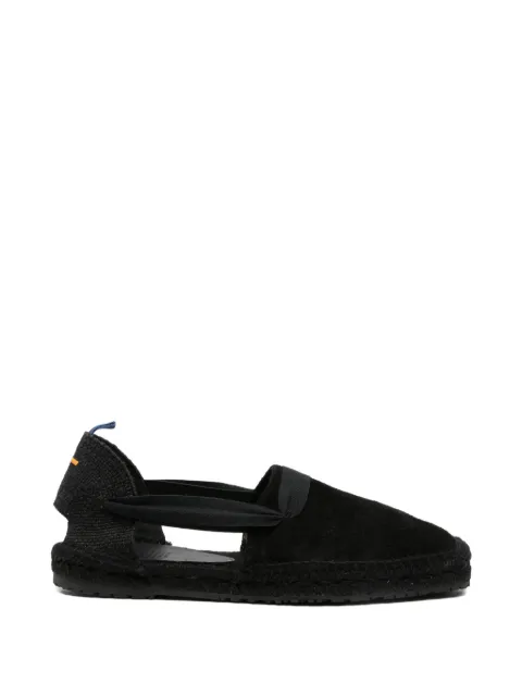 Castañer Peck cut-out espadrilles Black 026040100