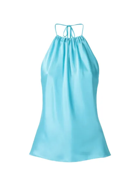PINKO halter-neck top Blue 106621A1Y5